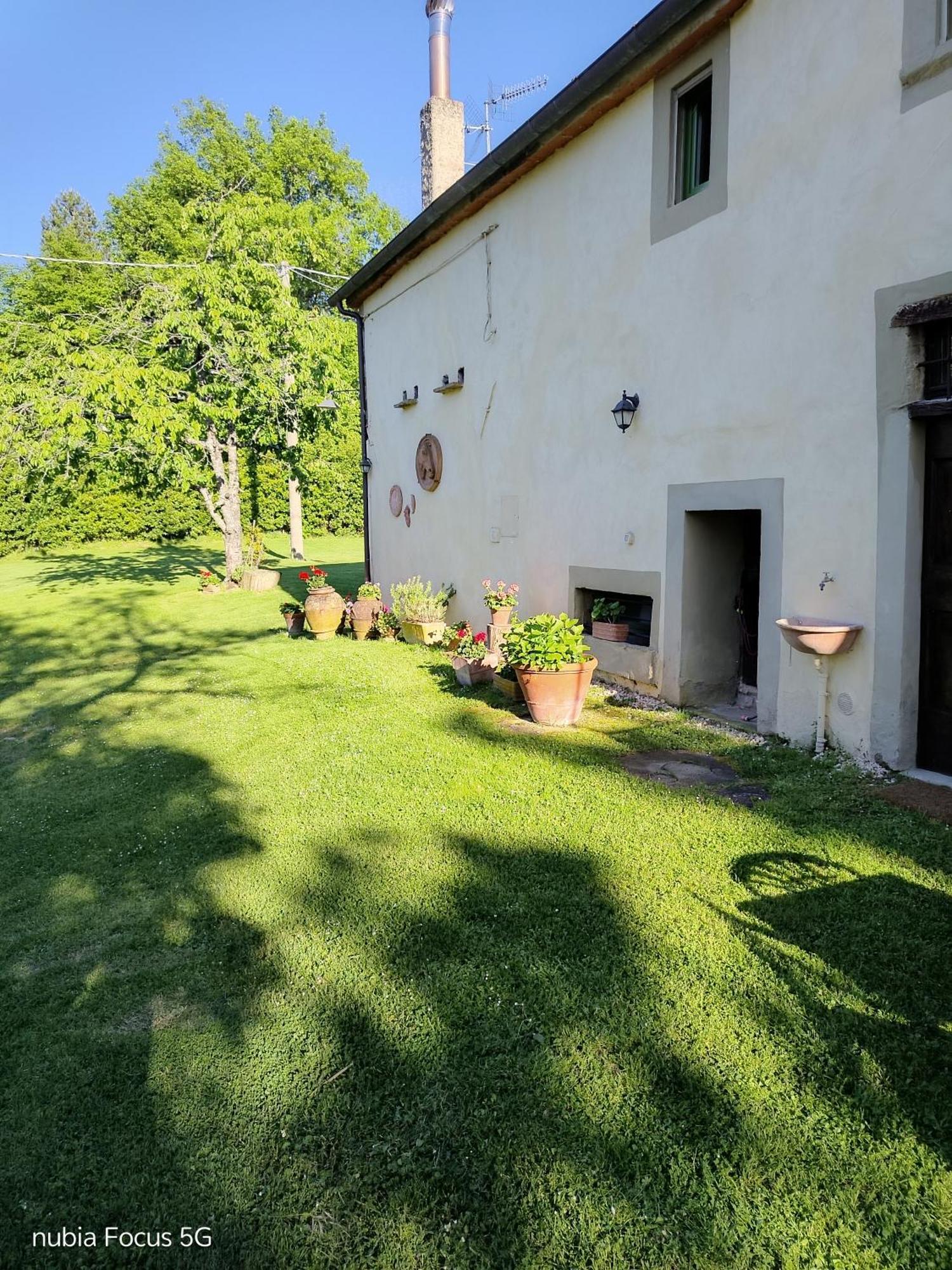 Podere Casone Sant'Adriano エクステリア 写真