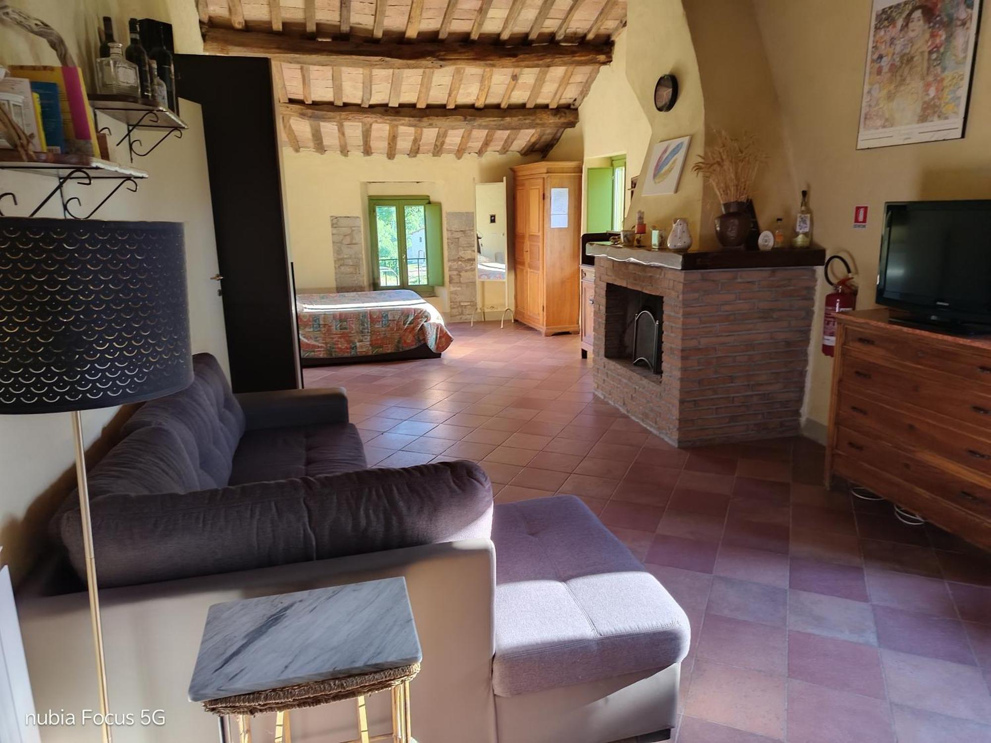 Podere Casone Sant'Adriano エクステリア 写真