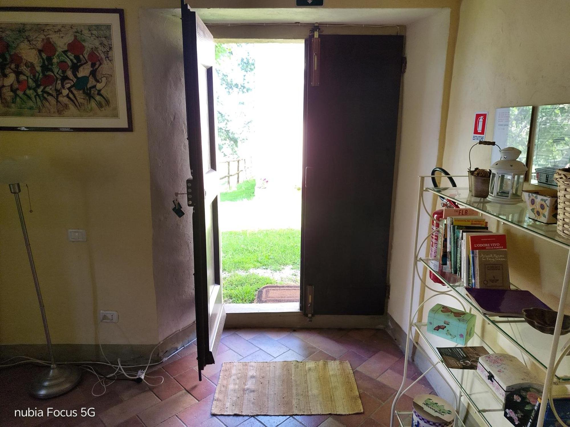 Podere Casone Sant'Adriano エクステリア 写真